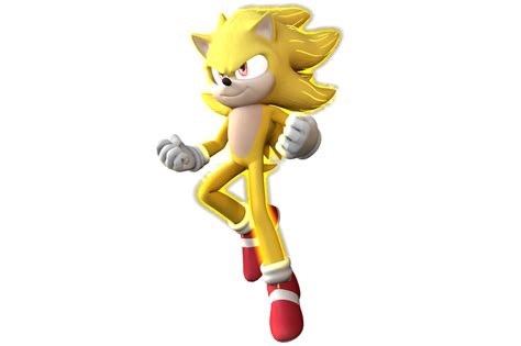 Movie Super Sonic With Gi By Blue007prime On Deviantart