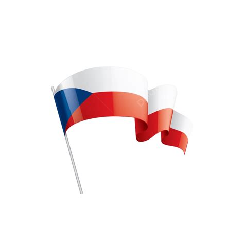 Czech Republic Flag Vector Hd Png Images Czechia National Flag Czech