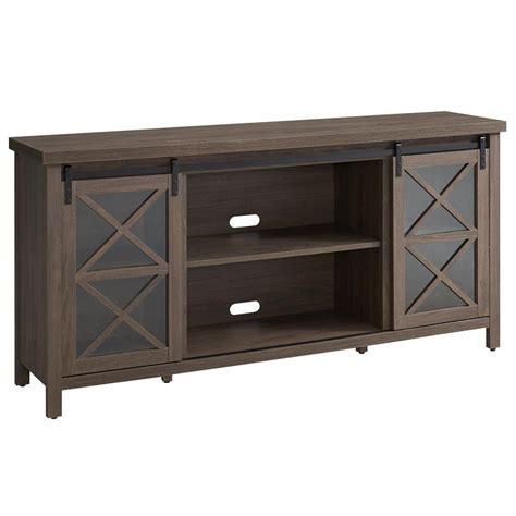 Meyer Cross Clementine In Alder Brown Tv Stand Fits Tv S Up To