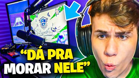 PULGA REAGINDO Aos SETUPS Dos INSCRITOS 2 YouTube