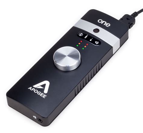 Apogee ONE for ipad en mac - Studio De Dijk