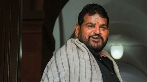 Wrestlers Protest Can Resign But Not As Criminal Brij Bhushan Sharan Singh Reacts After