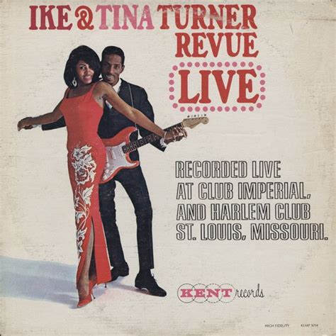 Ike & Tina Turner - Revue Live | Releases | Discogs 1965 | Ike and tina ...