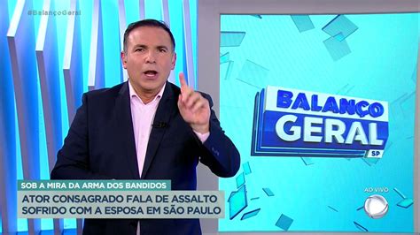 Balanço Geral on Twitter Ao vivo no BalançoGeral vem saber tudo