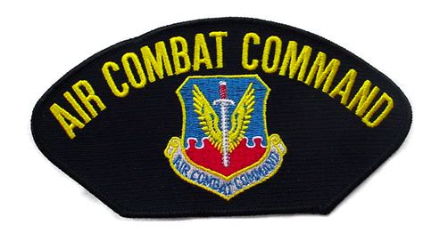 Air Combat Command Patch – Design-Apparel.com