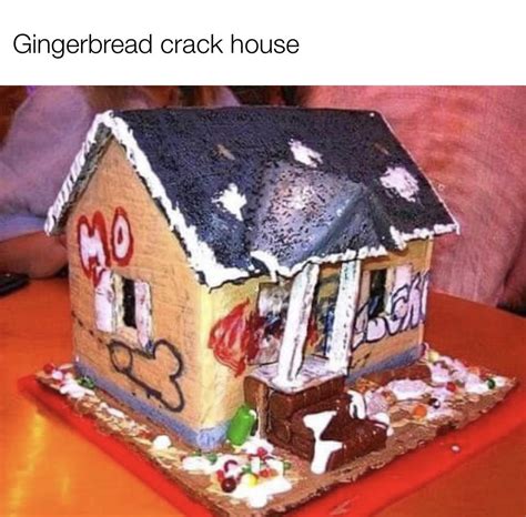 Gingerbread crack house (by Mr_Sterence66 December 07, 2021 at 10:28PM ...