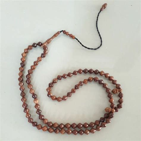 Jual Original Tasbih Kokka Kaukah 99 Butir Tasbih Kokka Wajik Shopee