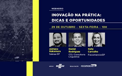 Webinário Traz Dicas E Oportunidades Para Você Inovar Na Sua Empresa