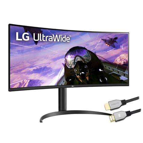 Monitor Gamer Lg 34 Led Ultra Wide Curvo 160 Hz Qhd 1ms Hdmi