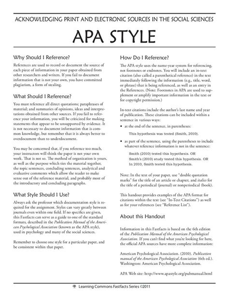 Apa Citation Of Dissertation Writing — — Writing The Dissertation Or Research Project Apa Style