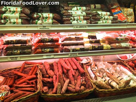 Florida Food Lover: Mazzaro’s Italian Market