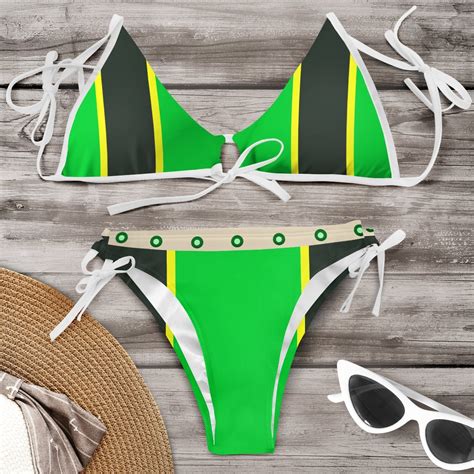 My Hero Academia Swimsuits Ua High Tsuyu Bikini Swimsuit Fdm Anime Swimsuits
