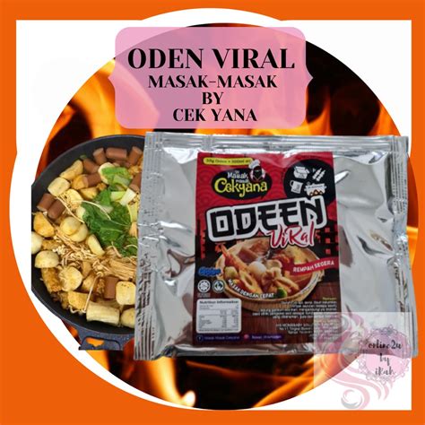 Ready Stock Rempah Segera Oden Viral Masak Masak Cek Yana Original