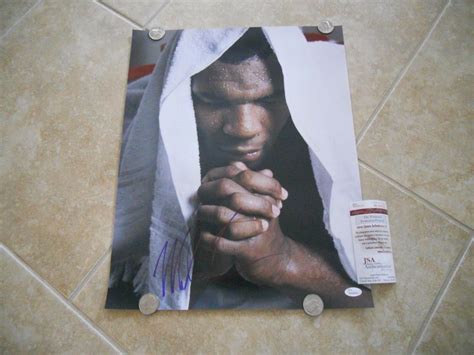 Mike Tyson HUGE Signed Autographed 16x20 Boxing Photo JSA Certified ...