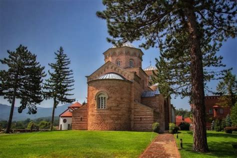 Manastir Žiča Mesto krunisanja sedam srpskih kraljeva Srbija pod Lupom