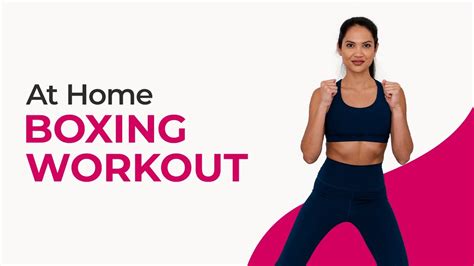 40 Minute Boxing Cardio Workout At Home No Equipment For All Fitness Levels Youtube