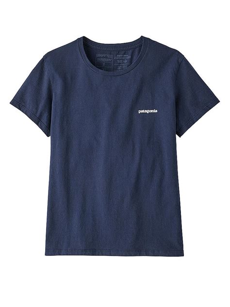 Patagonia T Shirt P Mission Organic Blau