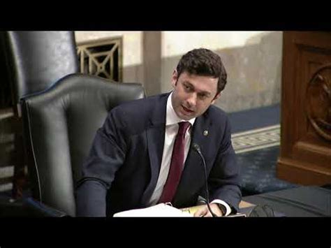 Sen Ossoff Presses Fbi Director Wray On Root Causes Of Rises In