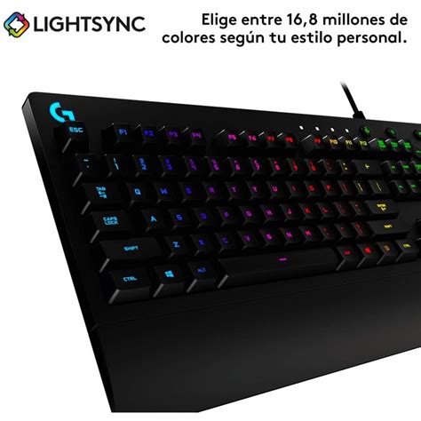 Review Logitech G213 Prodigy Mejores Teclados Gaming De 2025