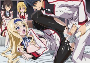 Infinite Stratos Luscious Hentai Manga Porn