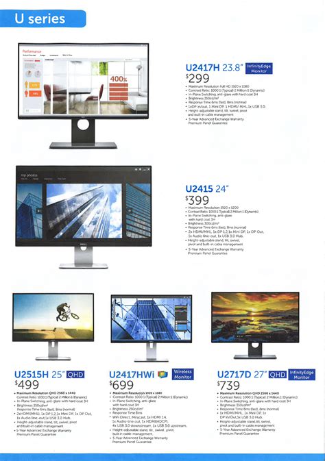 Dell Monitors Page Brochures From It Show Singapore On Tech