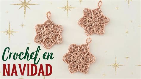 Estrellas A Crochet Ideal Para Navidad Agarraderas A Crochet