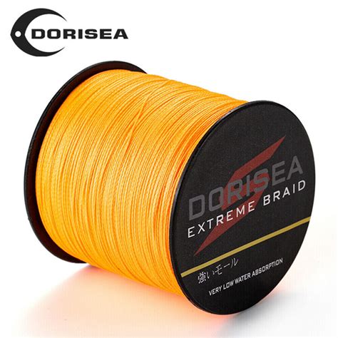 M Lb Lb Pe Dyneema Dorisea Braided Fishing Line Spectr Braid