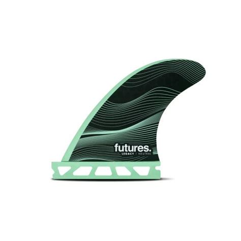 F3 Legacy Series Green Thruster Xs Futures Ailerons Boitier