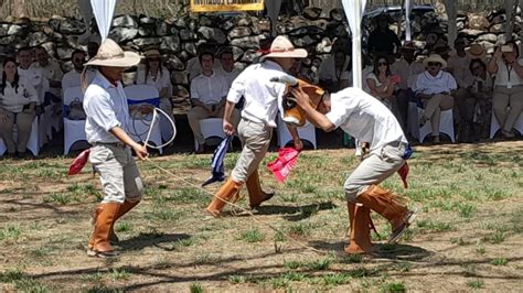 As Se Conmemoraron Los A Os De La Batalla De Santa Rosa La Teja