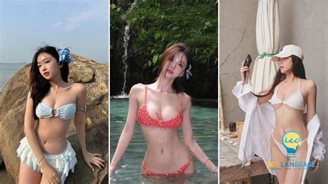 Hình ảnh gái mặc bikini cực quyến rũ đốt cháy mùa hè