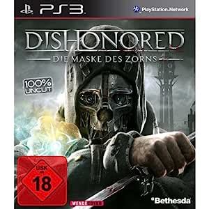 Dishonored PS 3 Video Game Amazon De Games