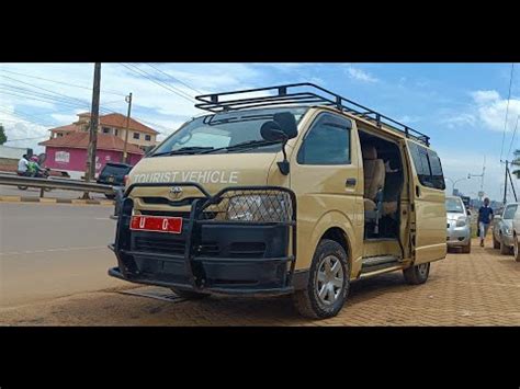 Van Rentals In Uganda Toyota Hiace Drone YouTube