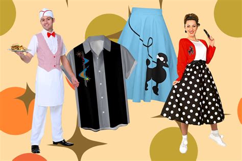 Fun S Costumes For Men Women To Rock The Sock Hop Or Halloween