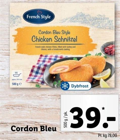 Cordon Bleu Tilbud Hos Lidl