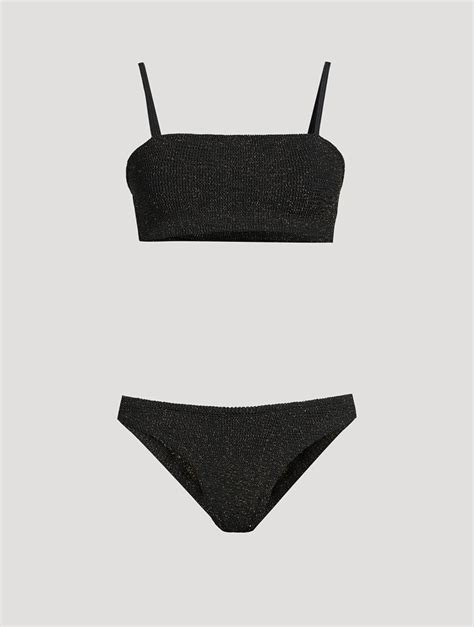 Hunza G Gigi Bikini Set Holt Renfrew