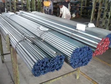 Hexagonal Bright Steel Bars Single Piece Length Meter Material