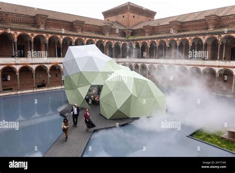 Installazione Mad Architects Di Amazon Al Fuorisalone Design Week