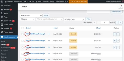 Woocommerce Order Number Prefix Suffix