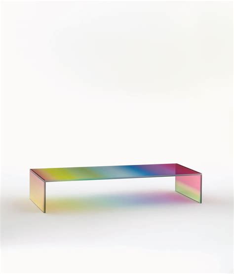 The Dark Side Of The Moon Table Basse By Glas Italia Design Piero Lissoni