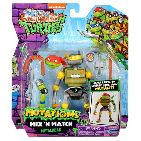 Tales Of Teenage Mutant Ninja Turtles Mix N Match Mutations Metalhead