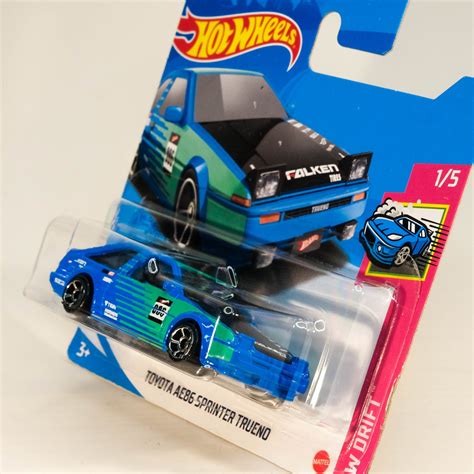 Hot Wheels Toyota AE Sprinter Trueno HW Drift Etsy