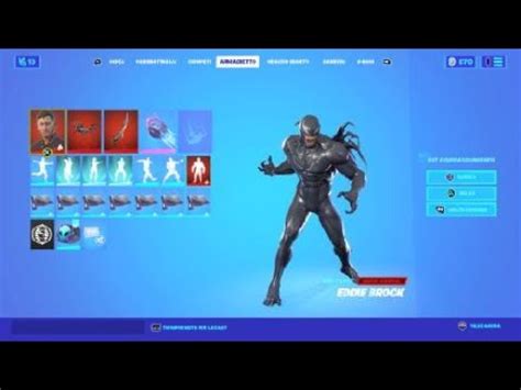 Skin Eddie Brock fortnite gameplay - YouTube