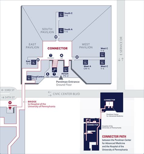 Perelman Center for Advanced Medicine Floor Plan – Penn Medicine