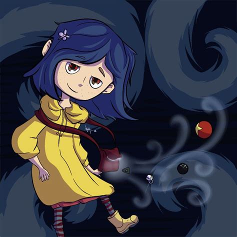 Coraline By Shisei11 On Deviantart Coraline Animation Anime