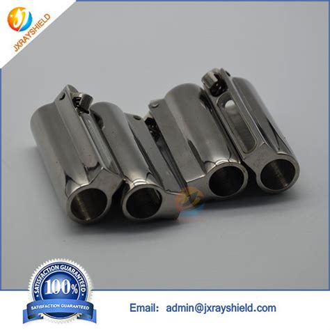 Tungsten Heavy Alloy Syringe Shield Manufacturers Suppliers Factory