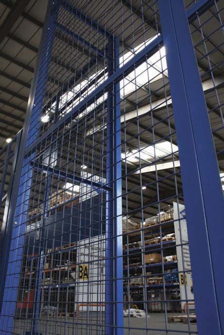 Welded Wire Mesh Warehouse Installation Welded Wire Mesh Is Widely Used In Domestic And