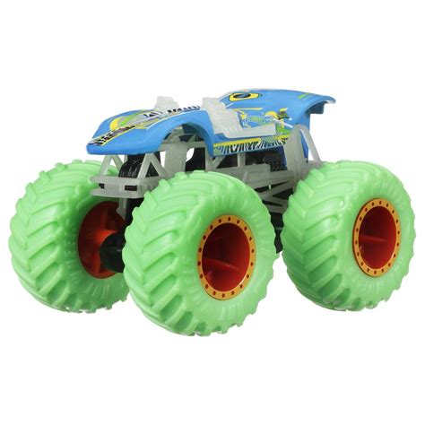 Hot Wheels Monster Trucks Pojazd 1 64 Świecący w ciemności HCB52 Hot Wheels Sklep EMPIK