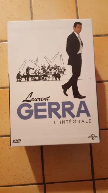 COFFRET 5 DVD Laurent Gerra Lintégrale Neuf EUR 15 00 PicClick FR