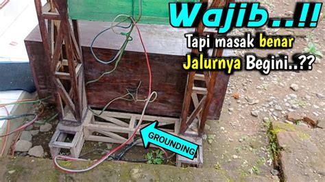 Wajib Tapi Apa Benar Grounding Sound Miniatur Gantung Dani Audio