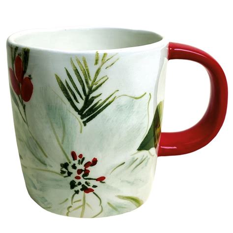 Christmas Forever Poinsettia Mug - Calendars.com